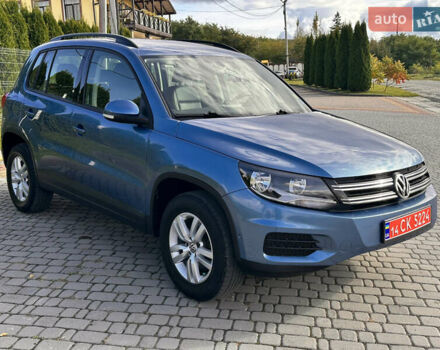 Синій Фольксваген Тігуан, об'ємом двигуна 1.98 л та пробігом 56 тис. км за 14999 $, фото 10 на Automoto.ua
