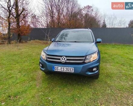 Синий Фольксваген Тигуан, объемом двигателя 1.98 л и пробегом 165 тыс. км за 12900 $, фото 27 на Automoto.ua