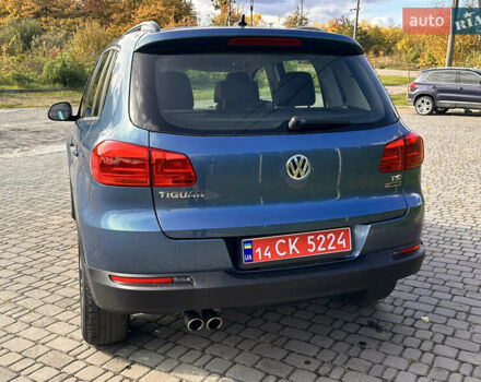 Синій Фольксваген Тігуан, об'ємом двигуна 1.98 л та пробігом 56 тис. км за 14999 $, фото 17 на Automoto.ua