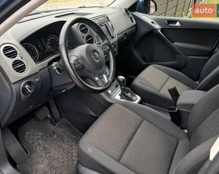 Синій Фольксваген Тігуан, об'ємом двигуна 1.98 л та пробігом 109 тис. км за 13300 $, фото 8 на Automoto.ua