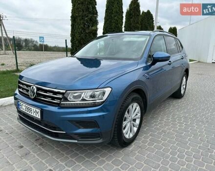 Синій Фольксваген Тігуан, об'ємом двигуна 1.98 л та пробігом 210 тис. км за 15400 $, фото 37 на Automoto.ua