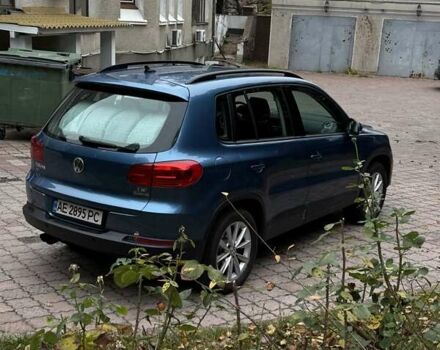 Синий Фольксваген Тигуан, объемом двигателя 1.98 л и пробегом 117 тыс. км за 14250 $, фото 6 на Automoto.ua