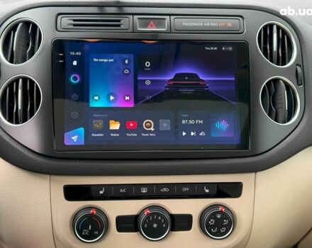 Синий Фольксваген Тигуан, объемом двигателя 2 л и пробегом 76 тыс. км за 18590 $, фото 19 на Automoto.ua