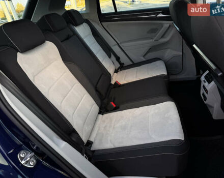 Синий Фольксваген Тигуан, объемом двигателя 2 л и пробегом 253 тыс. км за 22500 $, фото 43 на Automoto.ua