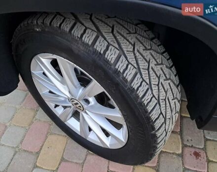 Синій Фольксваген Тігуан, об'ємом двигуна 1.98 л та пробігом 162 тис. км за 13300 $, фото 21 на Automoto.ua