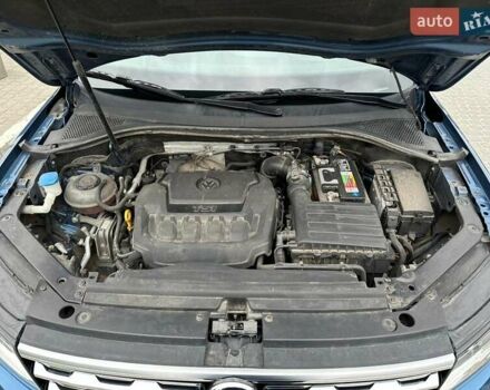 Синій Фольксваген Тігуан, об'ємом двигуна 1.98 л та пробігом 210 тис. км за 15400 $, фото 5 на Automoto.ua