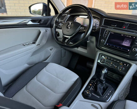 Синий Фольксваген Тигуан, объемом двигателя 2 л и пробегом 253 тыс. км за 22600 $, фото 4 на Automoto.ua