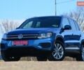 Синий Фольксваген Тигуан, объемом двигателя 2 л и пробегом 175 тыс. км за 12150 $, фото 1 на Automoto.ua