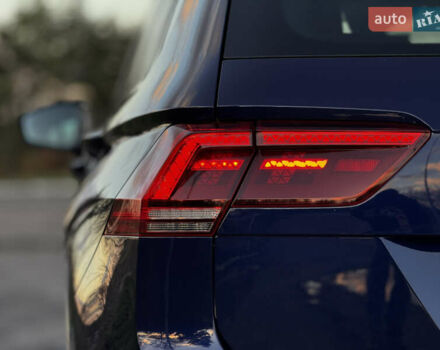 Синий Фольксваген Тигуан, объемом двигателя 2 л и пробегом 253 тыс. км за 22500 $, фото 21 на Automoto.ua