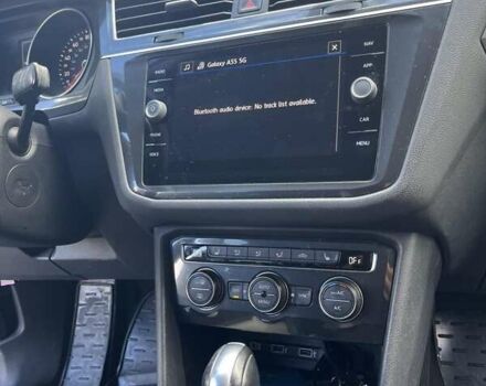 Синий Фольксваген Тигуан, объемом двигателя 2 л и пробегом 144 тыс. км за 19500 $, фото 9 на Automoto.ua