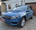 Синій Фольксваген Тігуан, об'ємом двигуна 2 л та пробігом 162 тис. км за 13300 $, фото 1 на Automoto.ua