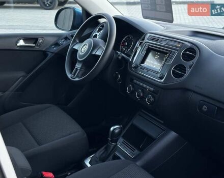 Синій Фольксваген Тігуан, об'ємом двигуна 1.98 л та пробігом 42 тис. км за 14499 $, фото 25 на Automoto.ua