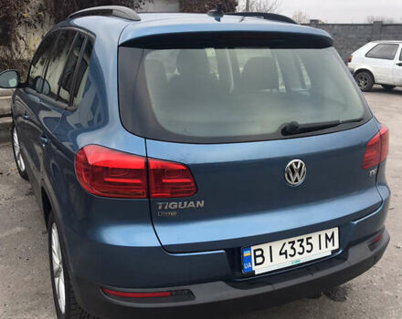 Синій Фольксваген Тігуан, об'ємом двигуна 1.98 л та пробігом 105 тис. км за 16800 $, фото 3 на Automoto.ua