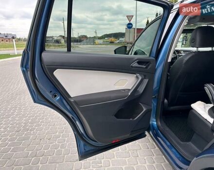Синій Фольксваген Тігуан, об'ємом двигуна 1.98 л та пробігом 210 тис. км за 15400 $, фото 29 на Automoto.ua