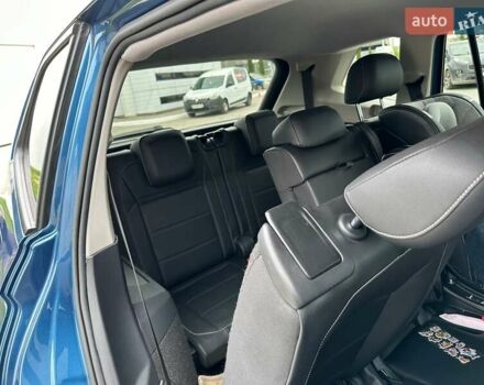 Синій Фольксваген Тігуан, об'ємом двигуна 1.98 л та пробігом 210 тис. км за 15400 $, фото 43 на Automoto.ua