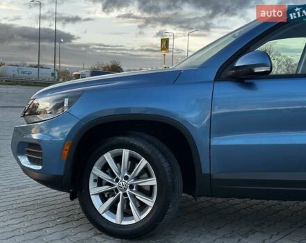 Синій Фольксваген Тігуан, об'ємом двигуна 1.98 л та пробігом 42 тис. км за 14499 $, фото 5 на Automoto.ua