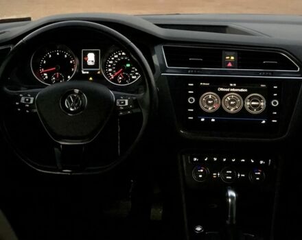 Синий Фольксваген Тигуан, объемом двигателя 2 л и пробегом 169 тыс. км за 19500 $, фото 4 на Automoto.ua