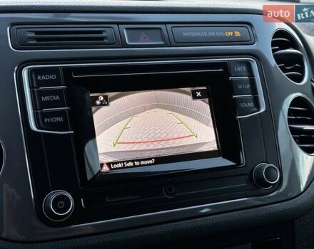 Синій Фольксваген Тігуан, об'ємом двигуна 1.98 л та пробігом 42 тис. км за 14499 $, фото 21 на Automoto.ua