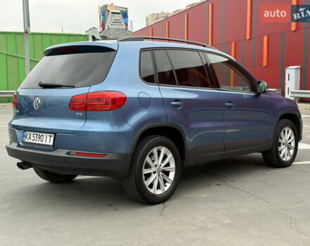 Синий Фольксваген Тигуан, объемом двигателя 1.98 л и пробегом 109 тыс. км за 12999 $, фото 14 на Automoto.ua