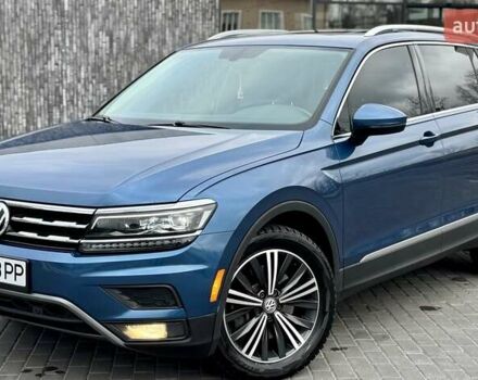 Синий Фольксваген Тигуан, объемом двигателя 1.98 л и пробегом 108 тыс. км за 20999 $, фото 56 на Automoto.ua