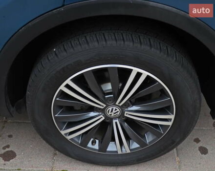 Синий Фольксваген Тигуан, объемом двигателя 2 л и пробегом 149 тыс. км за 18555 $, фото 26 на Automoto.ua