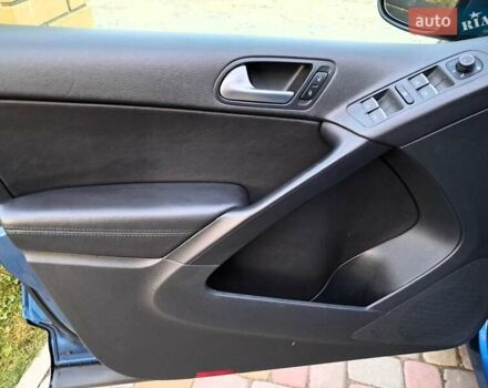 Синій Фольксваген Тігуан, об'ємом двигуна 1.98 л та пробігом 162 тис. км за 13300 $, фото 9 на Automoto.ua