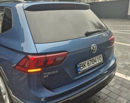 Синій Фольксваген Тігуан, об'ємом двигуна 1.98 л та пробігом 202 тис. км за 17200 $, фото 3 на Automoto.ua