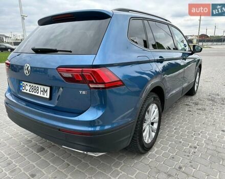 Синій Фольксваген Тігуан, об'ємом двигуна 1.98 л та пробігом 210 тис. км за 15400 $, фото 36 на Automoto.ua