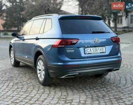 Синий Фольксваген Тигуан, объемом двигателя 1.98 л и пробегом 98 тыс. км за 17500 $, фото 2 на Automoto.ua