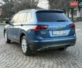 Синий Фольксваген Тигуан, объемом двигателя 1.98 л и пробегом 98 тыс. км за 17500 $, фото 2 на Automoto.ua
