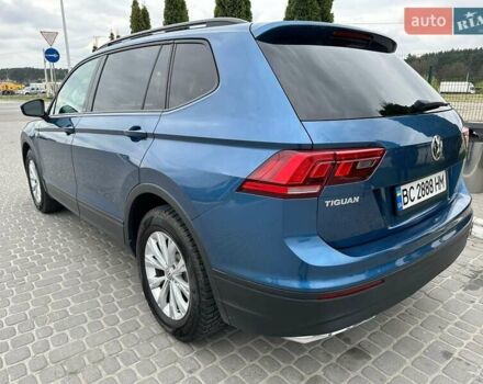 Синій Фольксваген Тігуан, об'ємом двигуна 1.98 л та пробігом 210 тис. км за 15400 $, фото 27 на Automoto.ua