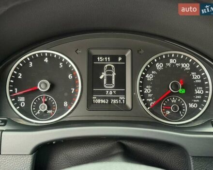 Синий Фольксваген Тигуан, объемом двигателя 1.98 л и пробегом 109 тыс. км за 12999 $, фото 19 на Automoto.ua