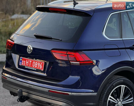 Синий Фольксваген Тигуан, объемом двигателя 2 л и пробегом 253 тыс. км за 22500 $, фото 17 на Automoto.ua