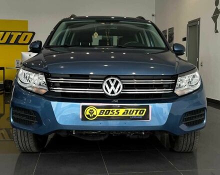 Синій Фольксваген Тігуан, об'ємом двигуна 2 л та пробігом 118 тис. км за 12650 $, фото 1 на Automoto.ua
