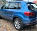 Синій Фольксваген Тігуан, об'ємом двигуна 1.98 л та пробігом 109 тис. км за 13300 $, фото 2 на Automoto.ua