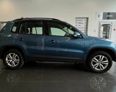 Синій Фольксваген Тігуан, об'ємом двигуна 2 л та пробігом 118 тис. км за 12650 $, фото 7 на Automoto.ua