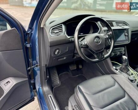 Синий Фольксваген Тигуан, объемом двигателя 1.98 л и пробегом 108 тыс. км за 20999 $, фото 24 на Automoto.ua