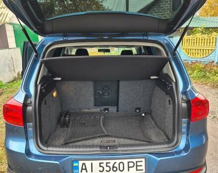 Синій Фольксваген Тігуан, об'ємом двигуна 1.98 л та пробігом 66 тис. км за 15300 $, фото 9 на Automoto.ua
