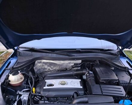 Синій Фольксваген Тігуан, об'ємом двигуна 2 л та пробігом 162 тис. км за 13300 $, фото 21 на Automoto.ua