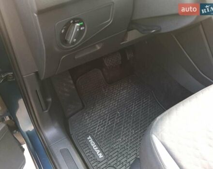 Синий Фольксваген Тигуан, объемом двигателя 1.98 л и пробегом 165 тыс. км за 19000 $, фото 9 на Automoto.ua