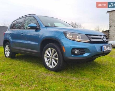 Синий Фольксваген Тигуан, объемом двигателя 1.98 л и пробегом 165 тыс. км за 12900 $, фото 10 на Automoto.ua