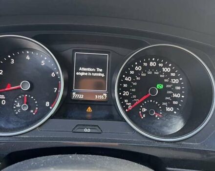 Синий Фольксваген Тигуан, объемом двигателя 2 л и пробегом 144 тыс. км за 19500 $, фото 3 на Automoto.ua