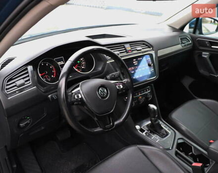 Синий Фольксваген Тигуан, объемом двигателя 2 л и пробегом 149 тыс. км за 18555 $, фото 22 на Automoto.ua