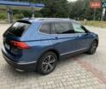 Синий Фольксваген Тигуан, объемом двигателя 2 л и пробегом 171 тыс. км за 19000 $, фото 1 на Automoto.ua