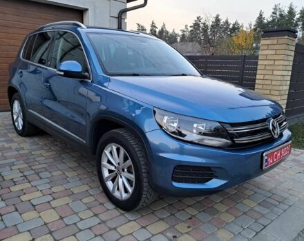 Синій Фольксваген Тігуан, об'ємом двигуна 2 л та пробігом 162 тис. км за 13300 $, фото 6 на Automoto.ua