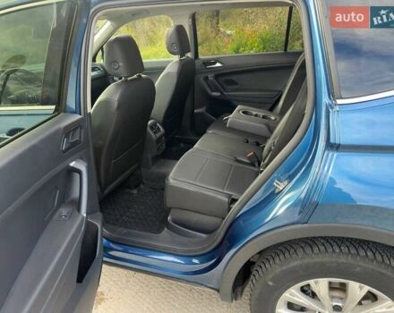 Синій Фольксваген Тігуан, об'ємом двигуна 1.98 л та пробігом 119 тис. км за 20999 $, фото 19 на Automoto.ua