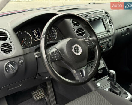 Синий Фольксваген Тигуан, объемом двигателя 1.98 л и пробегом 109 тыс. км за 12999 $, фото 18 на Automoto.ua