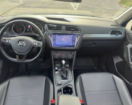 Синій Фольксваген Тігуан, об'ємом двигуна 2 л та пробігом 119 тис. км за 20999 $, фото 5 на Automoto.ua