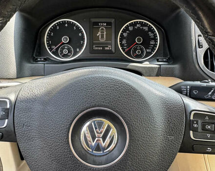 Синій Фольксваген Тігуан, об'ємом двигуна 1.98 л та пробігом 159 тис. км за 12900 $, фото 11 на Automoto.ua