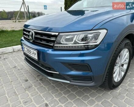 Синій Фольксваген Тігуан, об'ємом двигуна 1.98 л та пробігом 210 тис. км за 15400 $, фото 1 на Automoto.ua